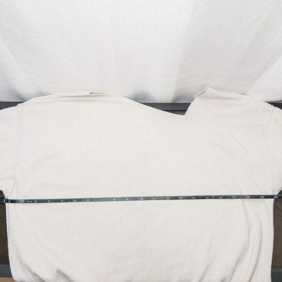 Line & Dot Women’s Neutral Off-Shoulder Sweater | Cream Size S - Picture 5 of 10